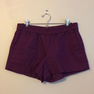 J. Crew elastic waist shorts